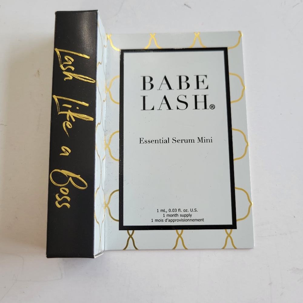 Babe Lash essential serum mini NEW IN BOX